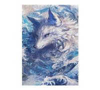 Puzzles for Adults 1000pcs(38x26cm) S Oceanic Wolf Majesty -1 Puzzle for Adults Relaxing Games Pattern Assembly Christmas Birthday Gifts 1000pcs(38x26cm) S