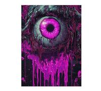 Puzzles for Adults 1000pcs(52x38cm) Eye of The Beholder A Visual Spectacle Puzzle for Adults Relaxing Games Pattern Assembly Christmas Birthday Gifts 1000pcs(52x38cm)