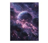 Puzzles for Adults 1000pcs(52x38cm) Puzzles Galactic Storms Cosmic Energy Display -1 Puzzles for Adults Family Game Wall Art Deal As Gifts for The Whole Family 1000pcs(52x38cm)