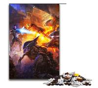 Puzzles for Adults 1000pcs Piece Mass Effect Andromeda Toy Intellectual Game Is Ideal As A Gift for The Whole Family 75x50cm