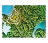 Puzzles for Adults 1500 Pieces-Buildings,trees,road 87x57cm