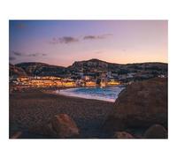 Puzzles for Adults 1500 Pieces-City,buildings,coast 87x57cm