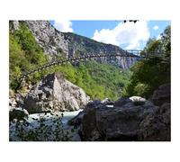 Puzzles for Adults 1500 Pieces-Gorges Du Verdon,France,Provence,Bridge 87x57cm