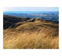 Puzzles for Adults 1500 Pieces-Hills,Field,Ears,Distance,Sky 87x57cm