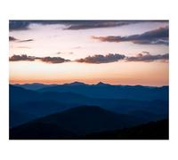 Puzzles for Adults 1500 Pieces-Hills,Trees,forests,Distance,Clouds 87x57cm