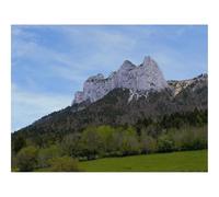 Puzzles for Adults 1500 Pieces-Mountain,Trees,Greenery,Landscape 87x57cm