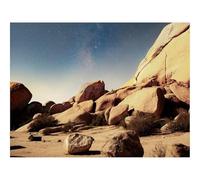 Puzzles for Adults 1500 Pieces-Stones,Rocks,Starry Sky,Stars,Night,Nebula 87x57cm