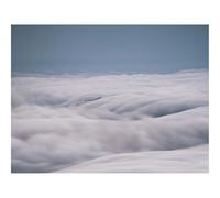 Puzzles for Adults 1500 Pieces-Trees,Fog,Clouds,Distance 87x57cm