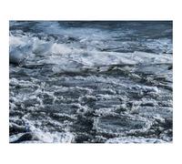 Puzzles for Adults 1500 Pieces-Water,River,Ice,Relief,Fragments 87x57cm