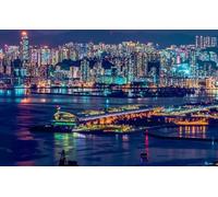 Puzzles for adults 200 Hong Kong Urban Aesthetics 35x25CM