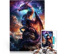 Puzzles for Adults 2000 Piece Astral Dragons Dream Made of cardboard for 14+ Impossible game Challenging Game Gifts。size：70x100cm/27.5x39.3inch