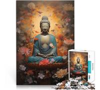 Puzzles for Adults 2000 Piece Buddha painting Made of cardboard，for 14+ Fun games Offered as gifts for the whole family。size：70x100cm/27.5x39.3inch