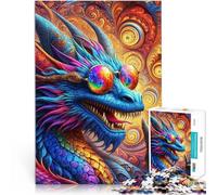 Puzzles for Adults 2000 Piece Dragons Specatacle Made of cardboard for 14+ Staycation Kill time Gift ideas。size：70x100cm/27.5x39.3inch