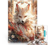 Puzzles for Adults 2000 Piece Kitsune Spirit Spielzeug Lernspiele Stressabbau Tolle Geschenke und Spielzeuge70x100cm