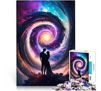Puzzles for Adults 2000 Piece Love Of Cosmos Made of cardboard for 14+ Hands-on Game gifts for friends and family。size：70x100cm/27.5x39.3inch