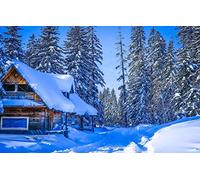 puzzles for adults 2000 Piece Puzzle Educational Games Home Decoration Gifts for Men,Natural Scenery,Forest,Russia,Khabarovsk Krai,Mountains 70x100CM