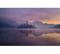 puzzles for adults 2000 Piece Puzzle Educational Games Home Decoration Gifts for MenNatural Scenery,Forests,Lakes,Castles,Islands 70x100CM