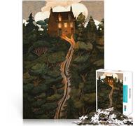 Puzzles for Adults 2000 Piece second garden Stressabbau Schwierige Herausforderung Geburtstagsgeschenk, Geschenke, Wandkunst70x100cm