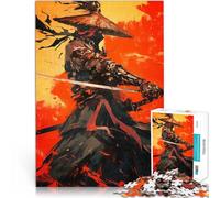 Puzzles for Adults 2000 Piece Shinobi Warrior Artwork Intellektuelles Spiel Geburtstagsgeschenk, Geschenke, Wandkunst70x100cm