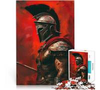Puzzles for Adults 2000 Piece Sparta Warrior Interessante Stressreduzierung Angebot als Geschenk für die ganze Familie70x100cm