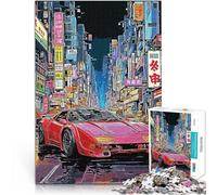 Puzzles for Adults 2000 Piece Tokyo City lustige Spiele für die ganze Familie Verbessern Sie das Gedächtnis70x100cm