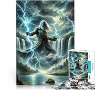 Puzzles for Adults 2000 Piece Zeus Made of cardboard for 14+ DIY Toys Unique gifts for birthday and Christmas。size:70x100cm/27.5x39.3inch