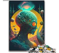 Puzzles for Adults 2000 Pieces Aliens Decompressing Intellectual Educational Toy Great Gifts And Toys 70x100cm