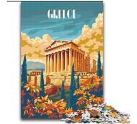 Puzzles for Adults 2000 Pieces Ancient Greece Glory, for Ages 14 And over Each Piece Is Unique - Fun And Challenging Game for The Whole Family Good Gift 70x100cm