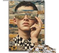 Puzzles for Adults 2000 Pieces Art Human Help The Brain Exercise Addictive Toys to Cultivate Patience Parent-child Interaction 70x100cm