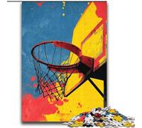 Puzzles for Adults 2000 Pieces Basketball Sports Challenging To Complete But Fun And Humorous Unique Birthday And Gifts 70x100cm