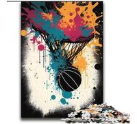 Puzzles for Adults 2000 Pieces Basketball Sports Help The Brain Exercise Addictive Toys to Cultivate Patience Parent-child Interaction 70x100cm