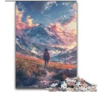 Puzzles for Adults 2000 Pieces Beautiful Mountain Flowers Decompressing Intellectual Educational Toy Great Gifts And Toys 70x100cm