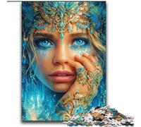 Puzzles for Adults 2000 Pieces Beautiful Woman Help The Brain Exercise Addictive Toys to Cultivate Patience Parent-child Interaction 70x100cm