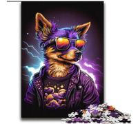 Puzzles for Adults 2000 Pieces Chihuahua Boxer for Ages 14 And over Fun Games Fun Activities at Home, Birthday Gifts, Travel Gifts 70x100cm