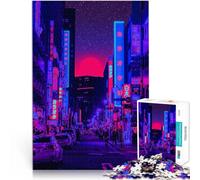 puzzles for adults 2000 pieces Cyber Tokyo Interessante Stressreduzierung Angebot als Geschenk für die ganze Familie70x100cm
