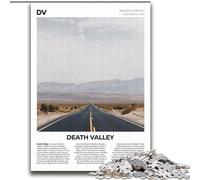 Puzzles for Adults 2000 Pieces Death Valley, Toys Educational Games Stress Relieving Enhance Love between Couples 70x100cm