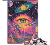 Puzzles for Adults 2000 Pieces Dream Eye Help The Brain Exercise Addictive Toys to Cultivate Patience Parent-child Interaction 70x100cm