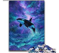 Puzzles for Adults 2000 Pieces Dream Whale Stress Reliever Difficult Challenge Unique Home Decor And Gifts 70x100cm