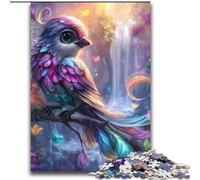 Puzzles for Adults 2000 Pieces Fantasy Owl Educational Games Home Decoration Educational Game for Birthday, Chrismas 70x100cm