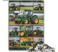 Puzzles for Adults 2000 Pieces Farm Implement Tractor for Age 14+ Educational Games For Adults And Teenagers Artwork Gift 70x100cm
