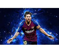 Puzzles for Adults 2000 Pieces Football FC Messi Puzzles for Children Educational Toy Intellectual Game Gift Teens DIY Home Entertainment Toy 100x70CM