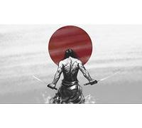 Puzzles for Adults 2000 Pieces Japanese Samurai Wall Home Decoration Educational Toys Intelligence Game Gift70x100cm