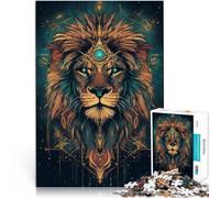 puzzles for adults 2000 pieces Majestic lion Family Activity 70x100cm is ideal as a gift for the whole family Suitable for and 14