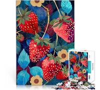 puzzles for adults 2000 pieces Mixed Media Strawberry Familienspiel für und Lustige Aktivitäten für zu Hause, Geburtstagsgeschenk, Reisegeschenk,70x100cm