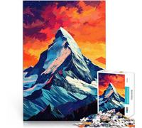 puzzles for adults 2000 pieces Mountain Melodies Pop Art Edition Familienspaß Einzigartige Wohndekoration und Geschenke70x100cm