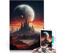 puzzles for adults 2000 pieces Mountains and Planets Lernspiele Heimdekoration Lernspiel für Geburtstag, Weihnachten70x100cm