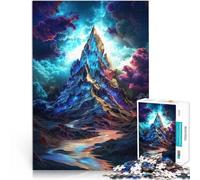 puzzles for adults 2000 pieces Mystical Mountain Peak Train your brain and hands 70x100cm Parent-child interaction for 14+