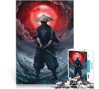 puzzles for adults 2000 pieces Red Moon Killer für Lernspiel-Herausforderungsspielzeug Wohnkunstdekor70x100cm