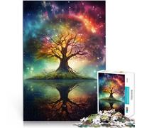 puzzles for adults 2000 pieces space of tree Train your brain and hands 70x100cm Artists Collection, Fine Art for and Age 14