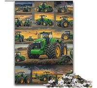 Puzzles for Adults 2000 Pieces Tractor Collage Decompressing Intellectual Educational Toy Great Gifts And Toys 70x100cm